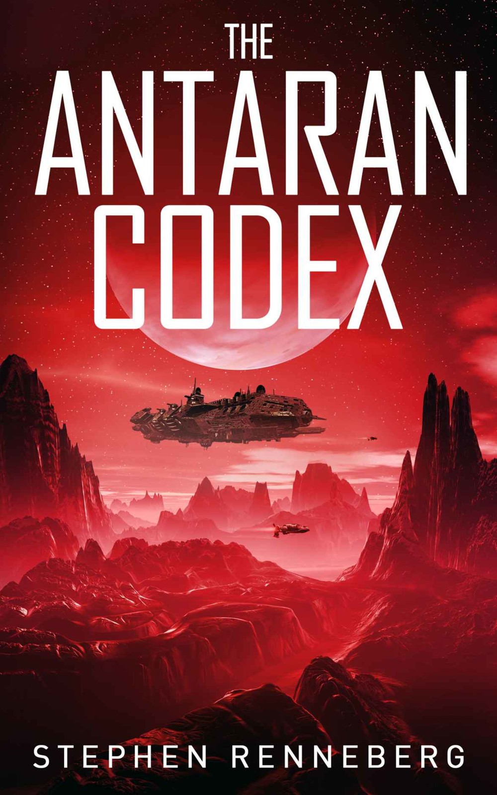 The Antaran Codex Renneberg Stephen