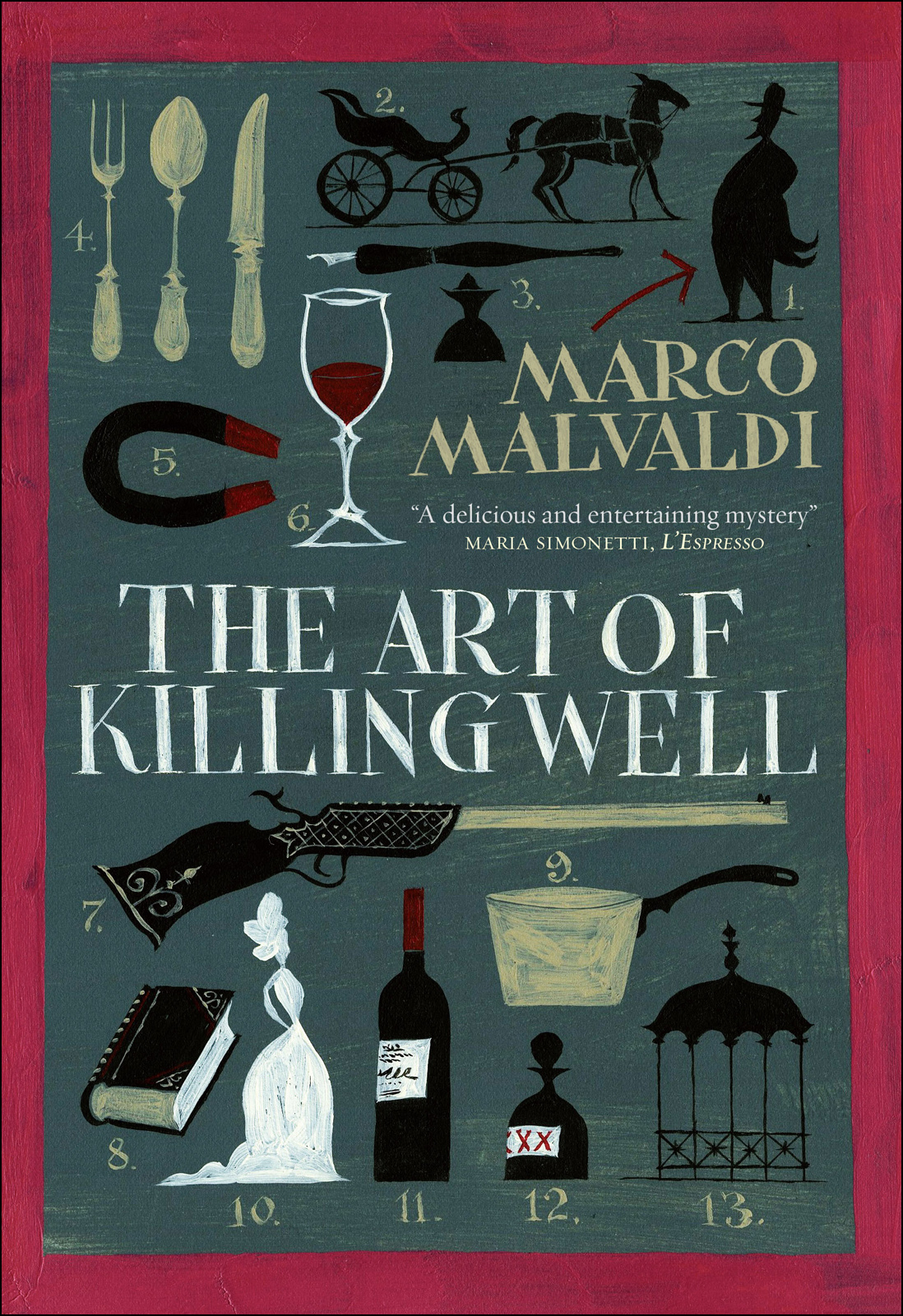 The Art Of Killing Well Marco Malvaldi Howard Curtis Translation