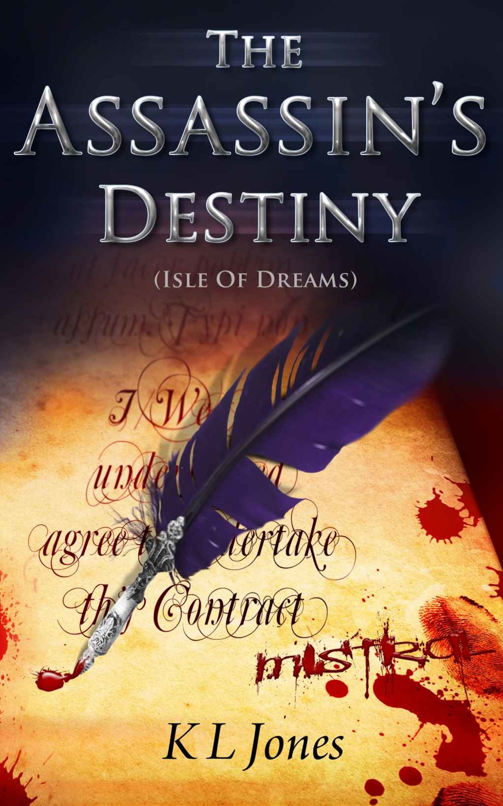 The Assassins Destiny Jones Kirsten