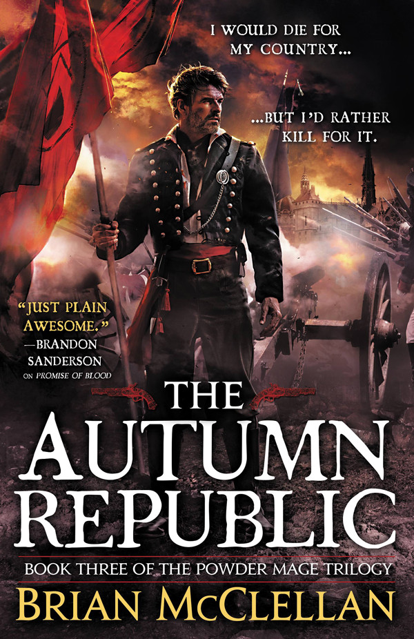 The Autumn Republic Brian Mcclellan