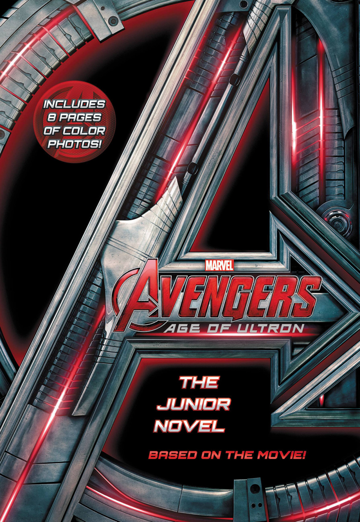 The Avengers Age Of Ultron The Junior Novel Wyatt Chris