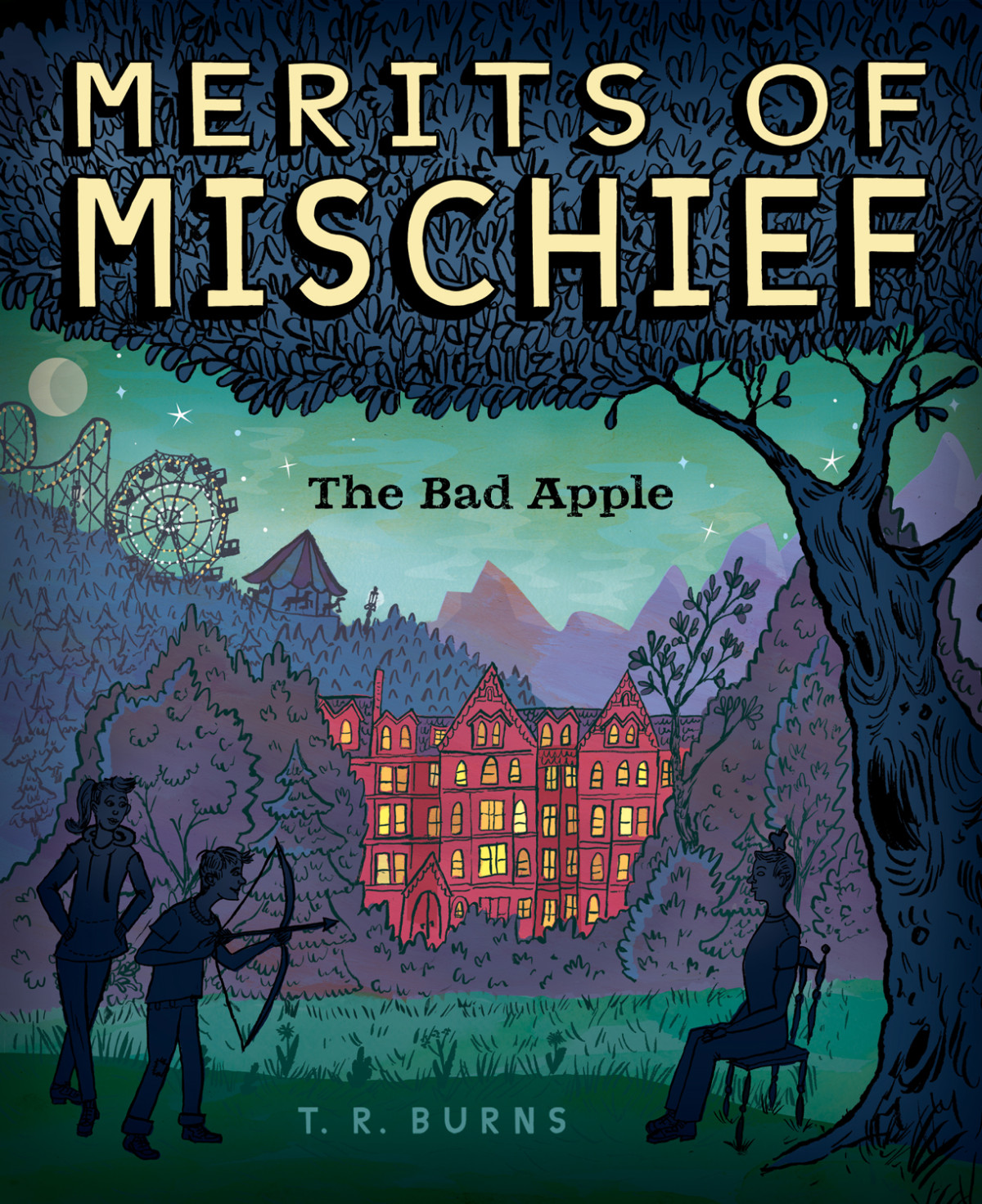 The Bad Apple Burns T R