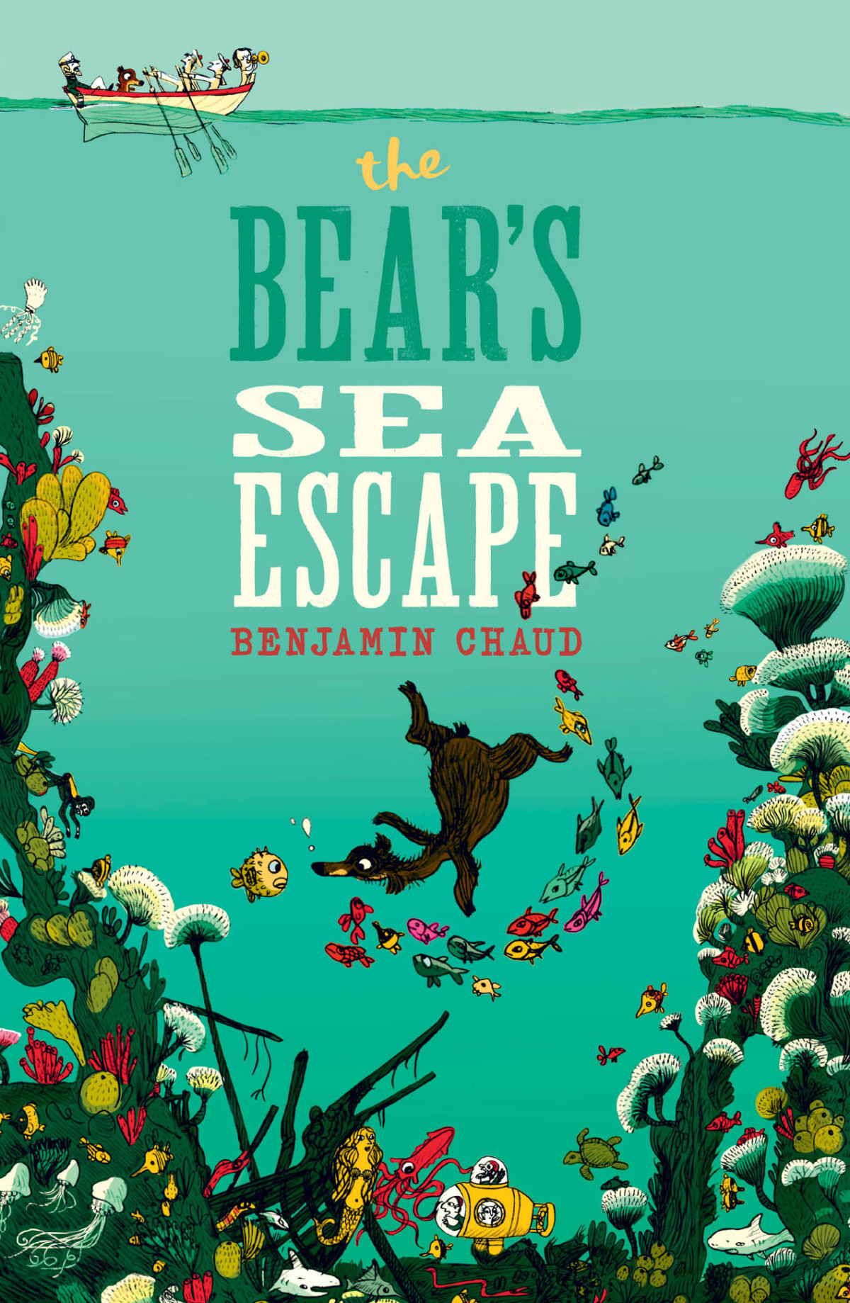 The Bears Sea Escape Chaud Benjamin