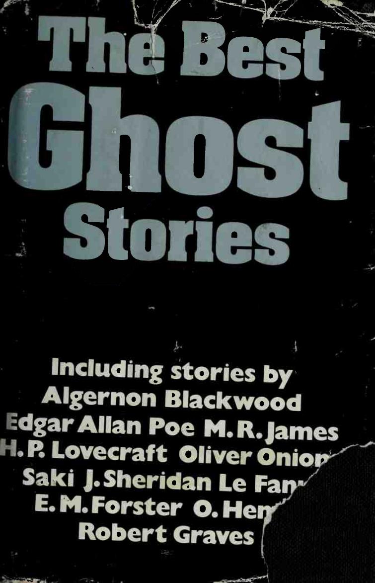 The Best Ghost Stories Fowkes Editor