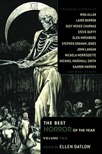The Best Horror Of The Year Volume Two Datlow Ellen Editor