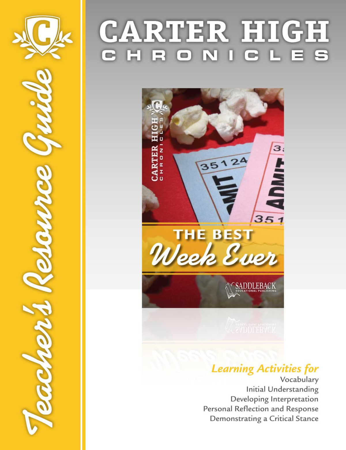 The Best Week Ever Carol Edt Hegarty