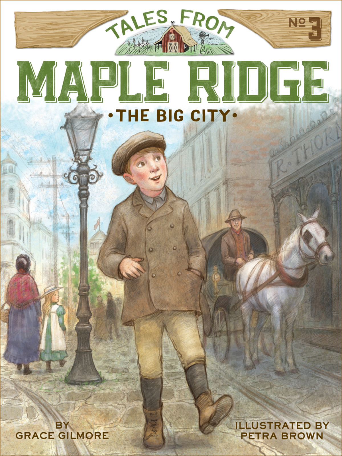 The Big City Gilmore Grace