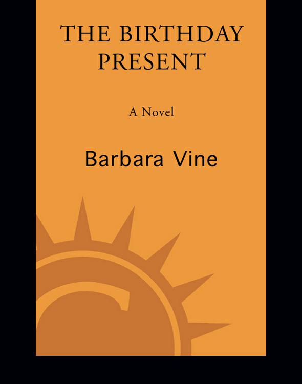 The Birthday Present Ruth Rendell As Barbara Vine