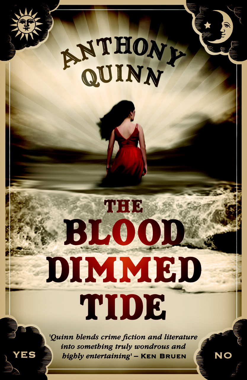 The Blood Dimmed Tide Quinn Anthony