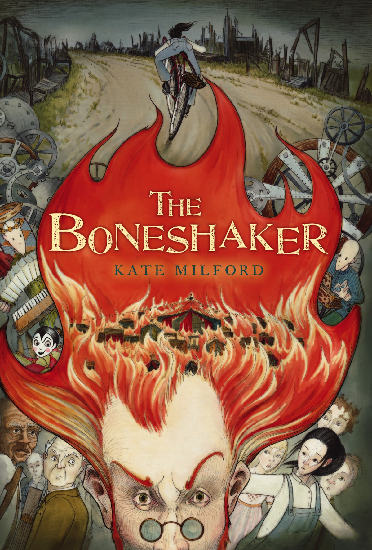 The Boneshaker Milford Kate