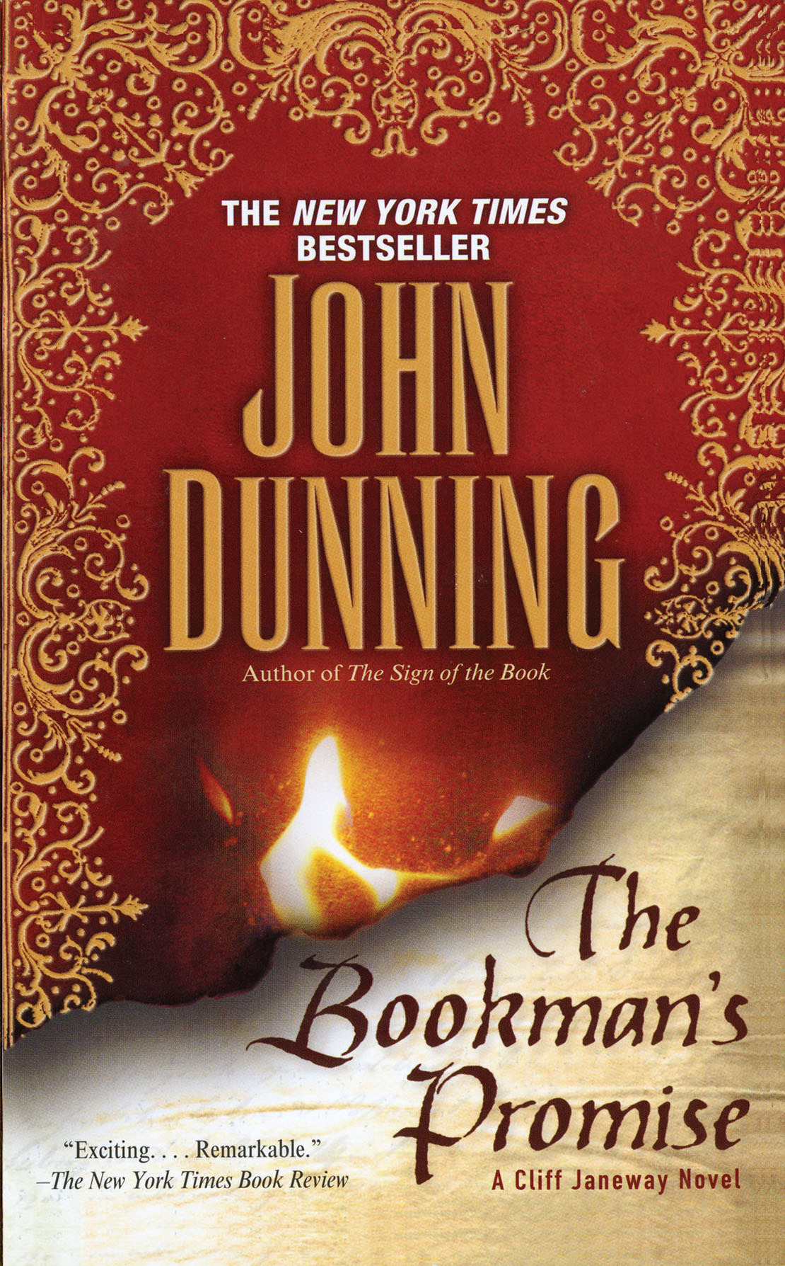 The Bookmans Promise Cliff Janeway 3 John Dunning