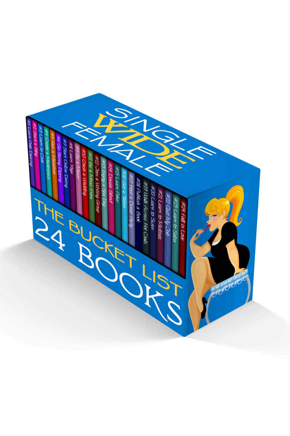 The Bucket List Mega Bundle Blake Lillianna