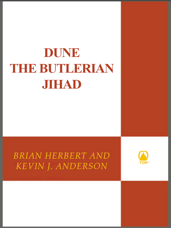 The Butlerian Jihad 1st Edition Brian Herbert Kevin J Anderson