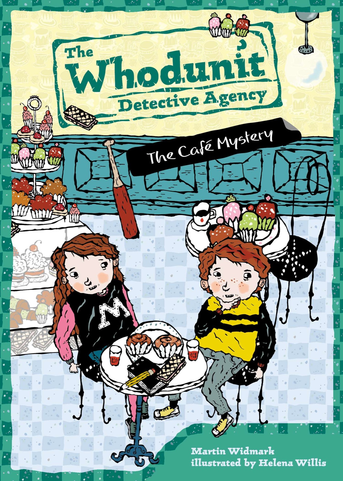 The Cafe Mystery Widmark Martin