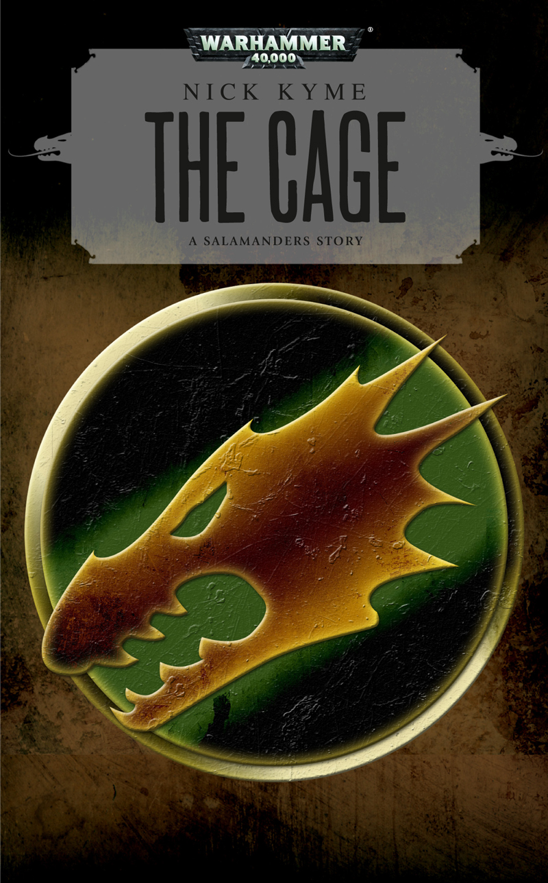 The Cage Warhammer 40000 Nick Kyme
