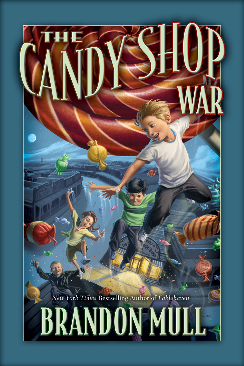 The Candy Shop War Mull Brandon