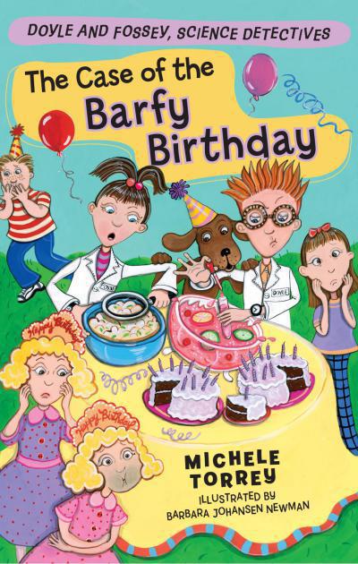 The Case Of The Barfy Birthday Torrey Michele