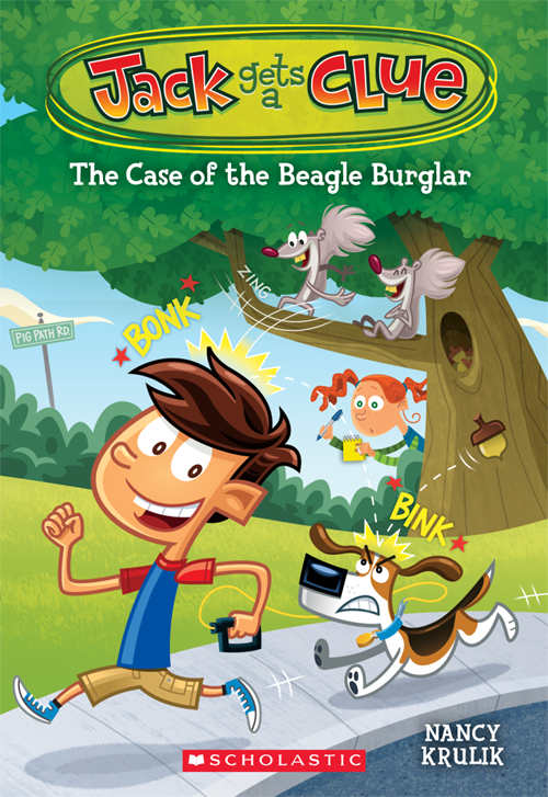The Case Of The Beagle Burglar Krulik Nancy