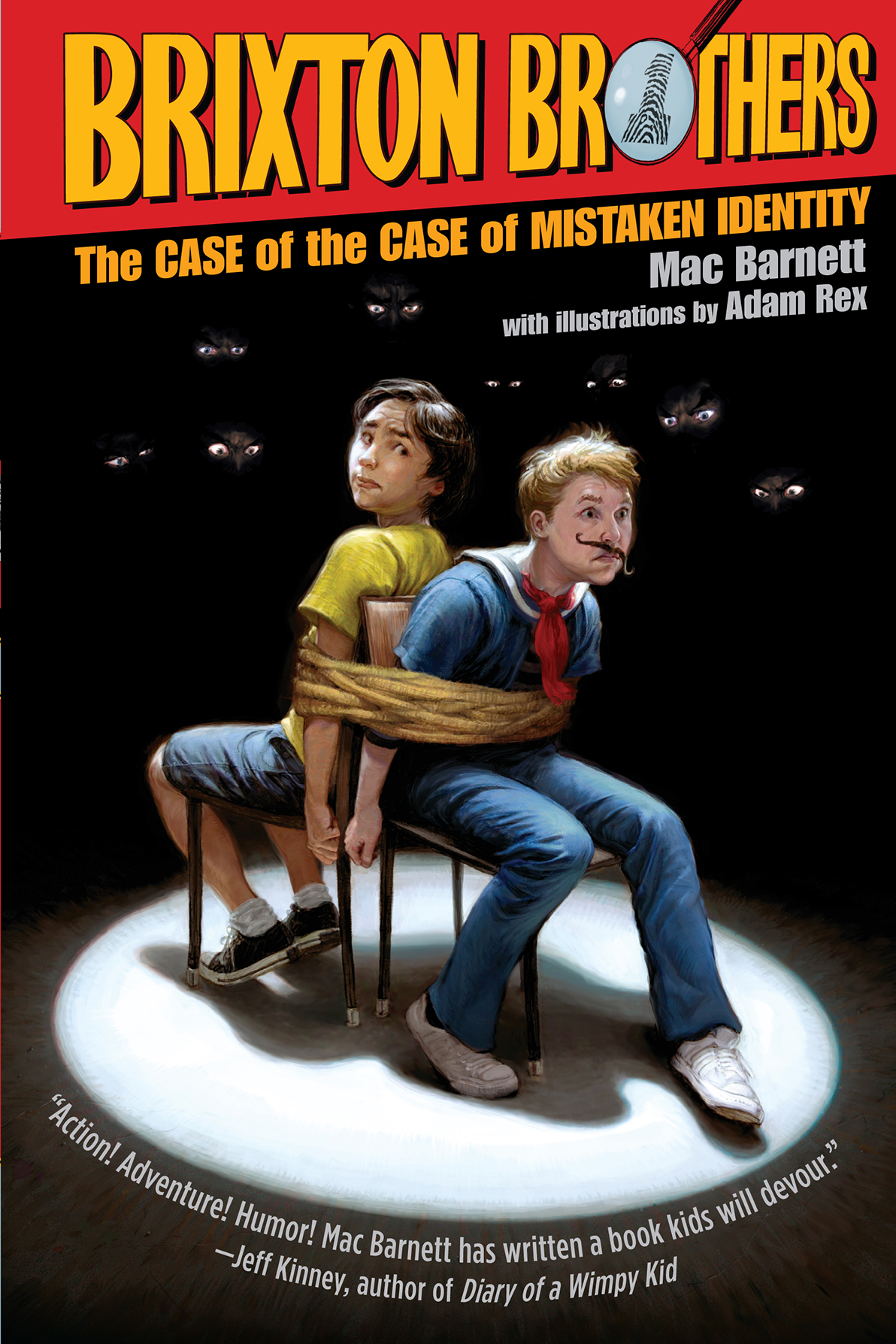The Case Of The Case Of Mistaken Identity Barnett Mac
