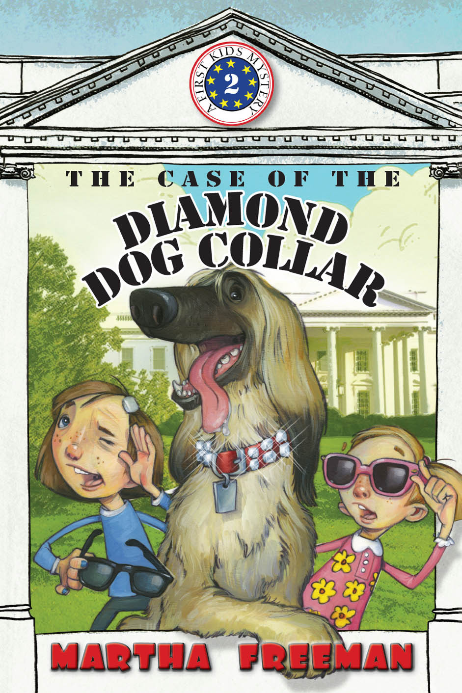 The Case Of The Diamond Dog Collar Freeman Martha