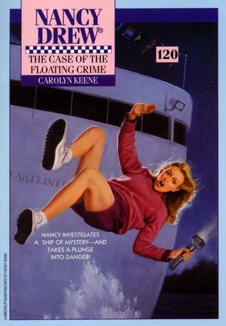 The Case Of The Floating Crime Nancy Drew Mystery 120 Keene Carolyn