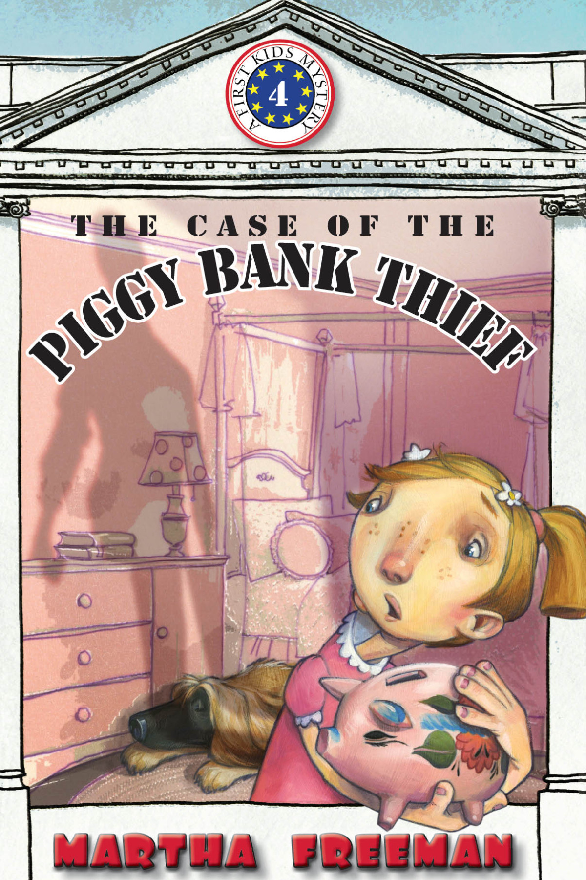 The Case Of The Piggy Bank Thief Freeman Martha