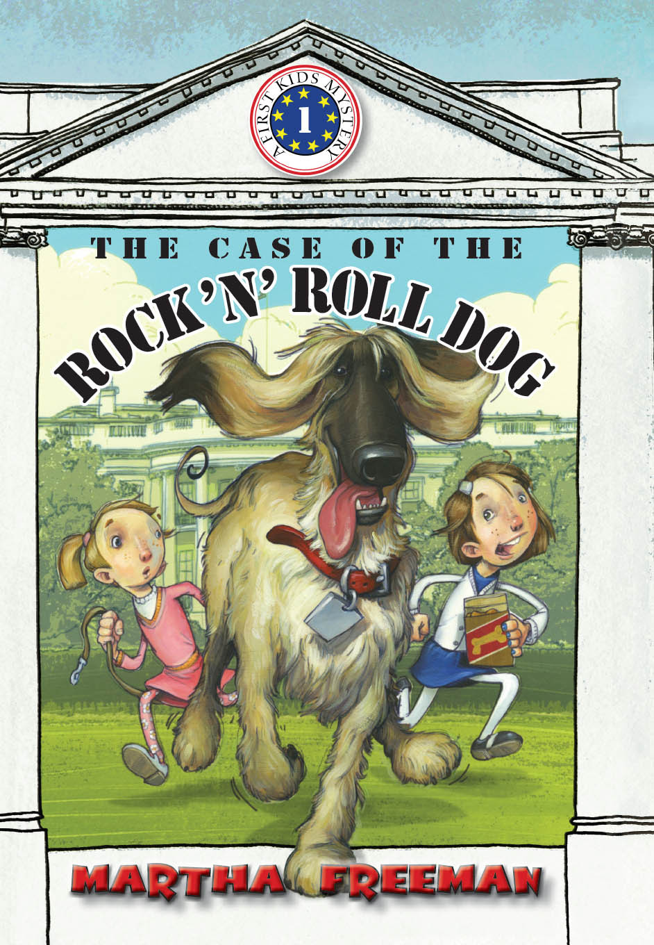 The Case Of The Rock N Roll Dog Freeman Martha
