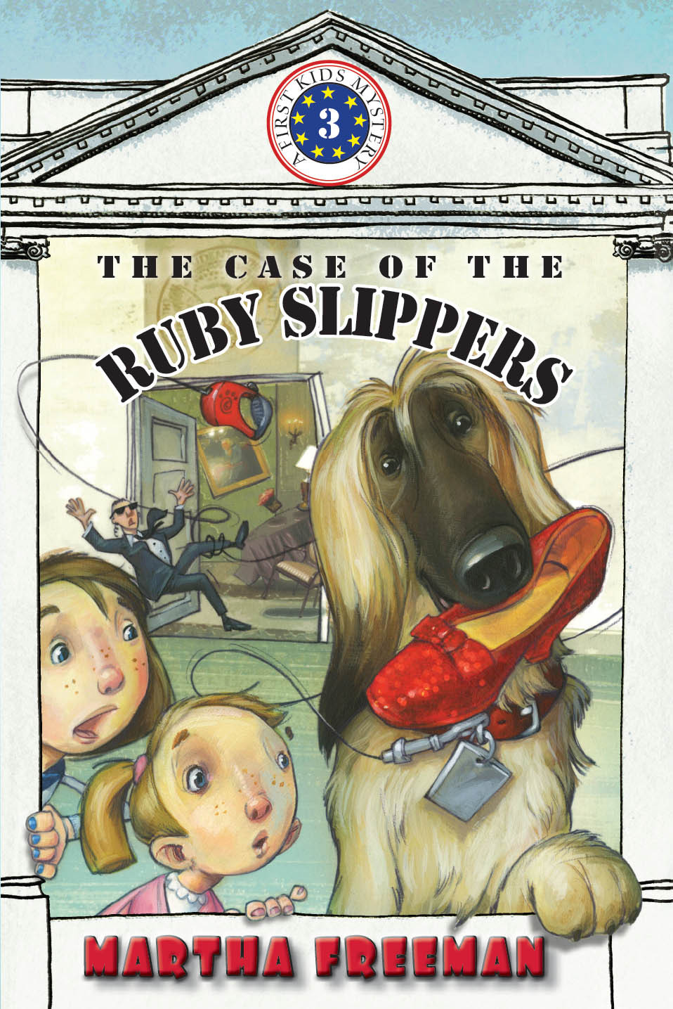 The Case Of The Ruby Slippers Freeman Martha