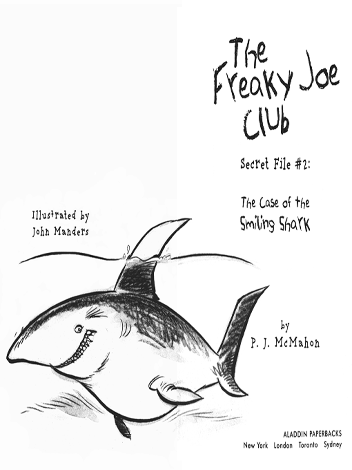 The Case Of The Smiling Shark Mcmahon P J