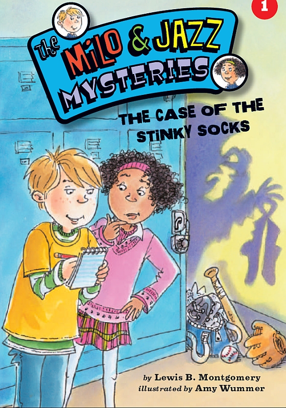 The Case Of The Stinky Socks Montgomery Lewis B