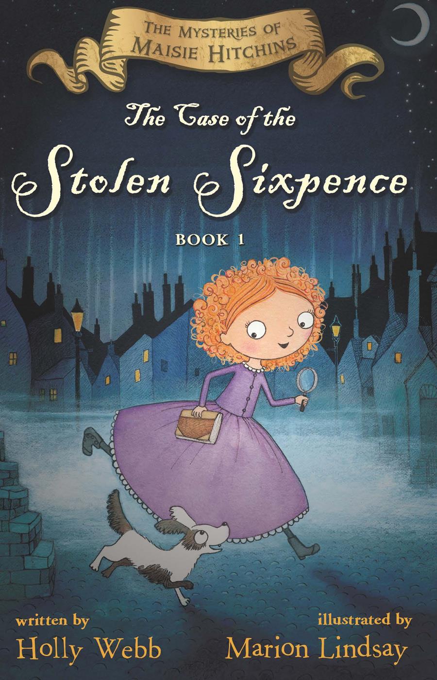 The Case Of The Stolen Sixpence Webb Holly