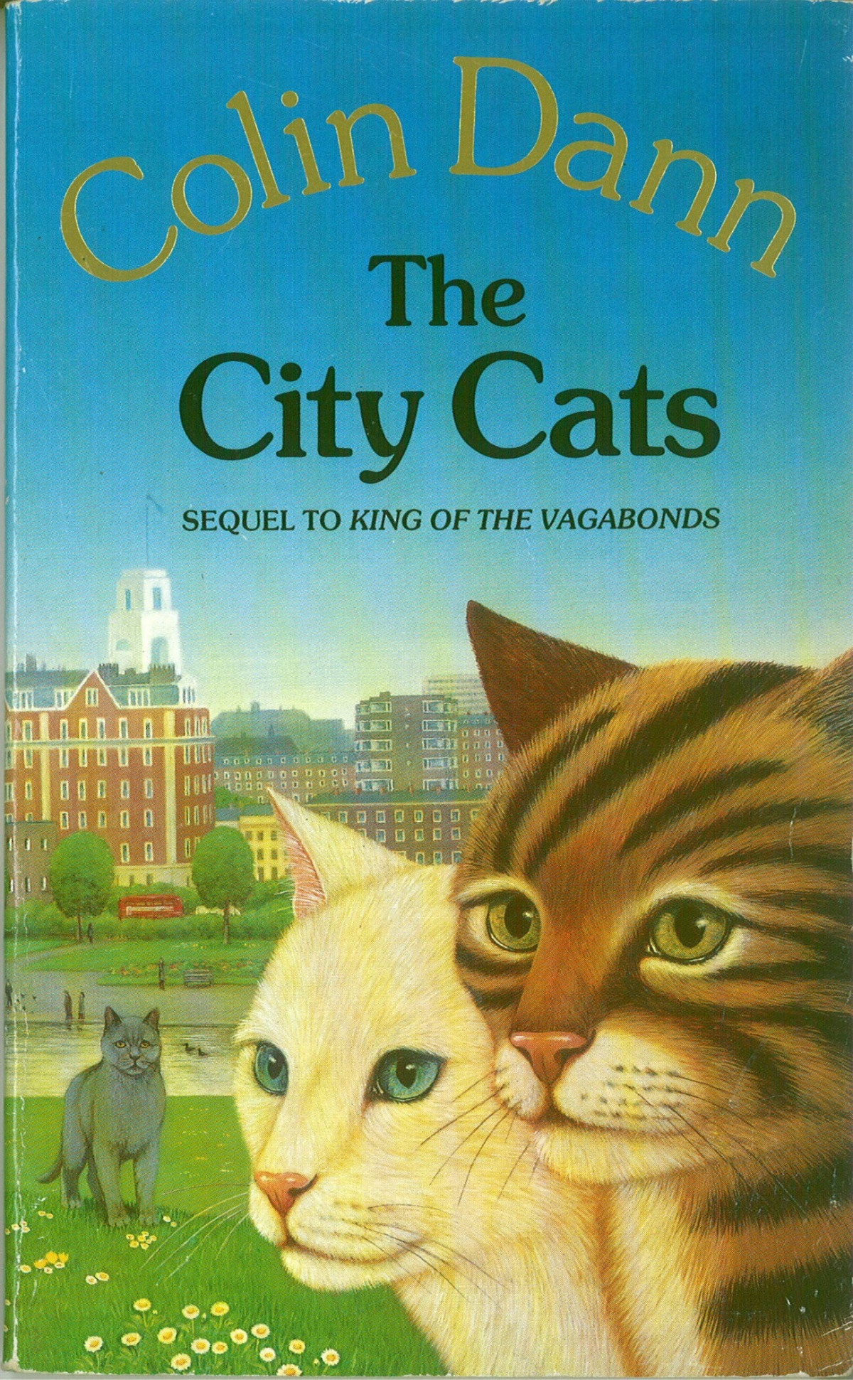 The City Cats Dann Colin