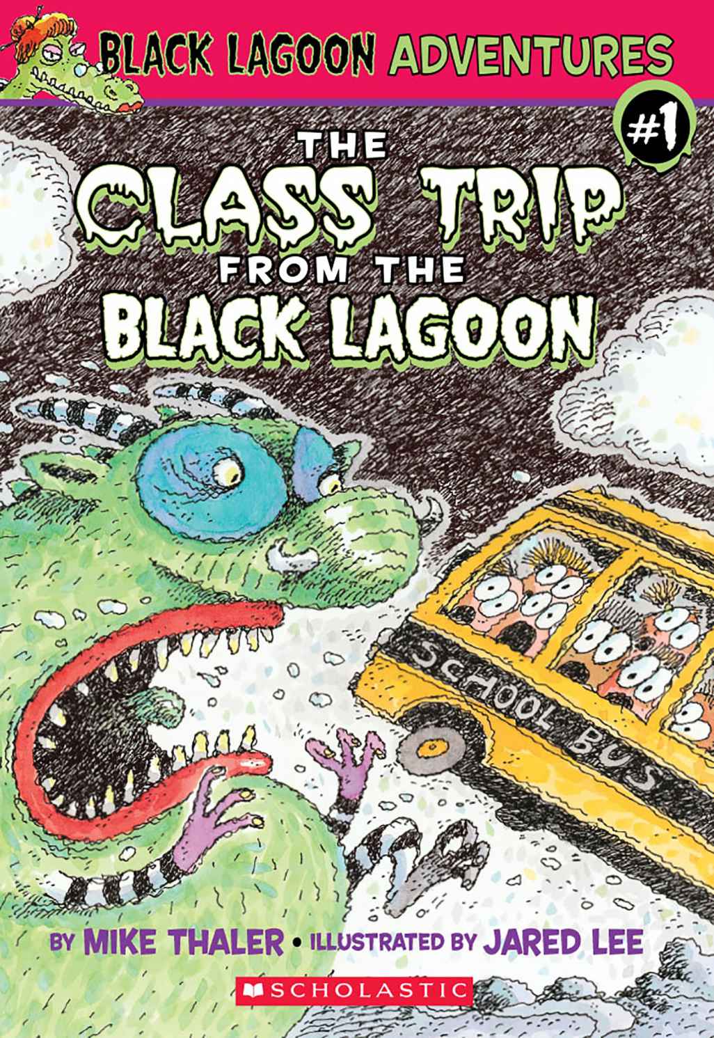 The Class Trip From The Black Lagoon Thaler Mike
