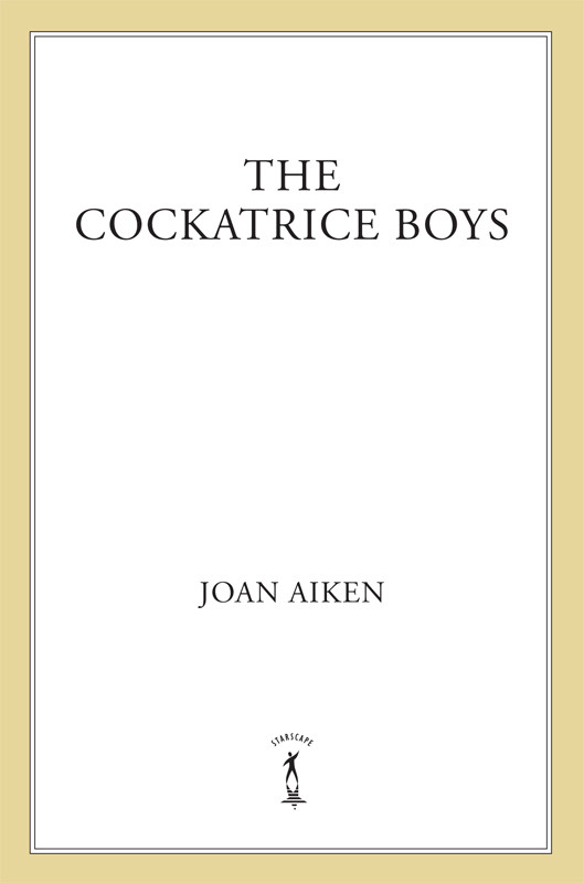 The Cockatrice Boys Aiken Joan