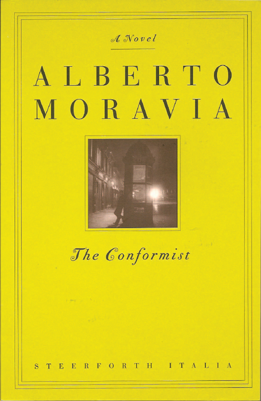 The Conformist Alberto Moravia Tami Calliope Translator