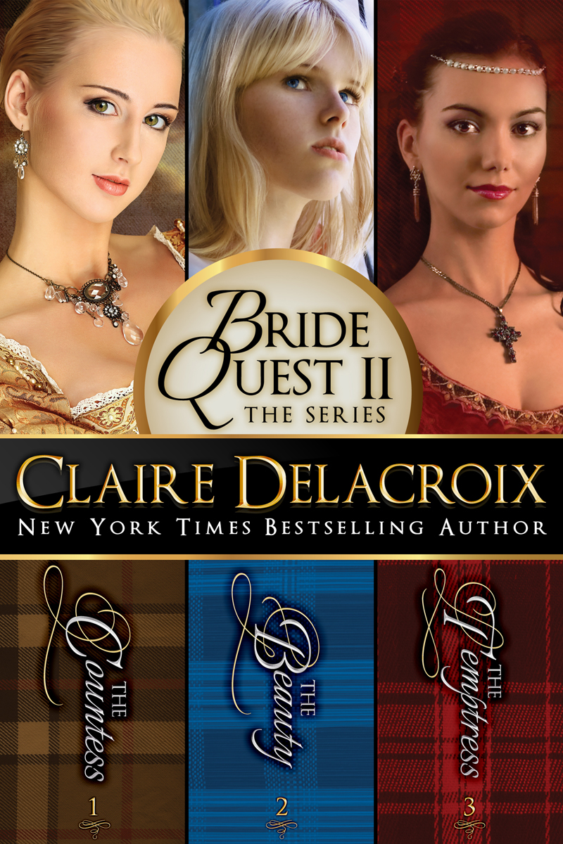 The Bride Quest Ii Boxed Set 2 Delacroix Claire