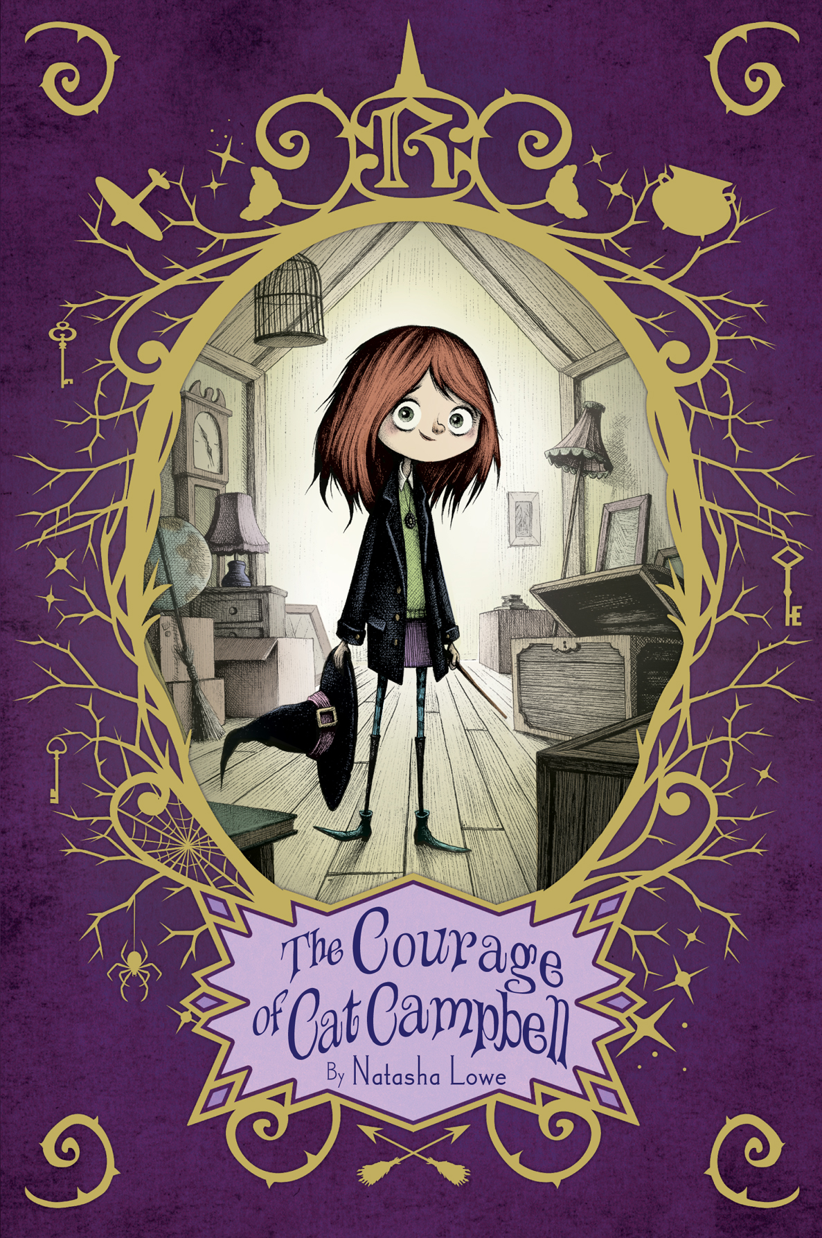 The Courage Of Cat Campbell Lowe Natasha