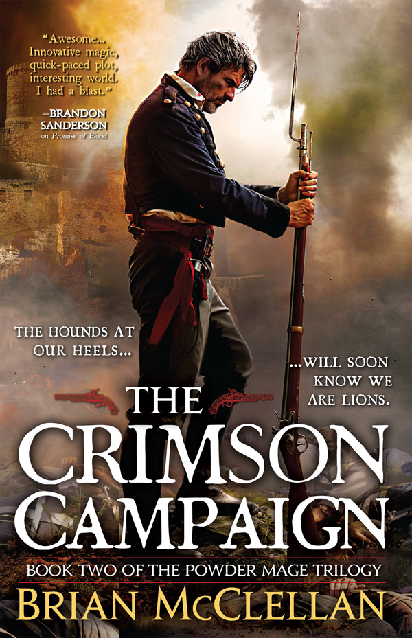The Crimson Campaign Mcclellan Brian