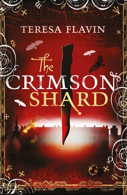 The Crimson Shard Flavin Teresa