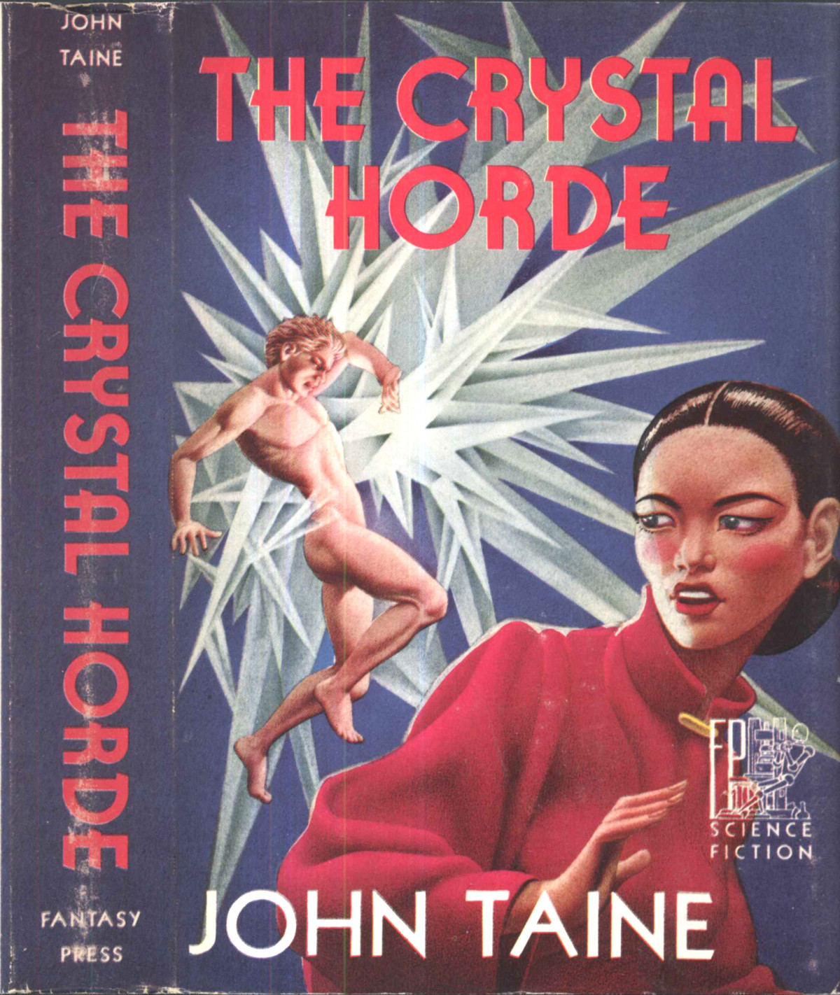 The Crystal Horde Taine John