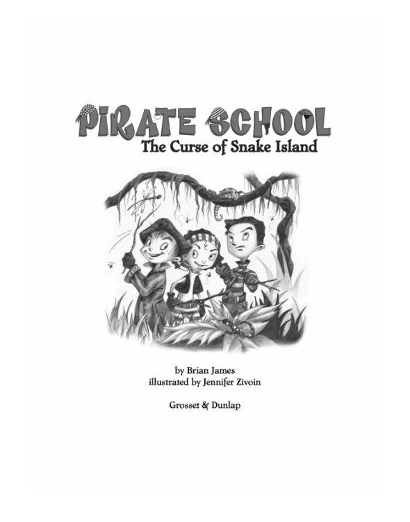 The Curse Of Snake Island James Brian