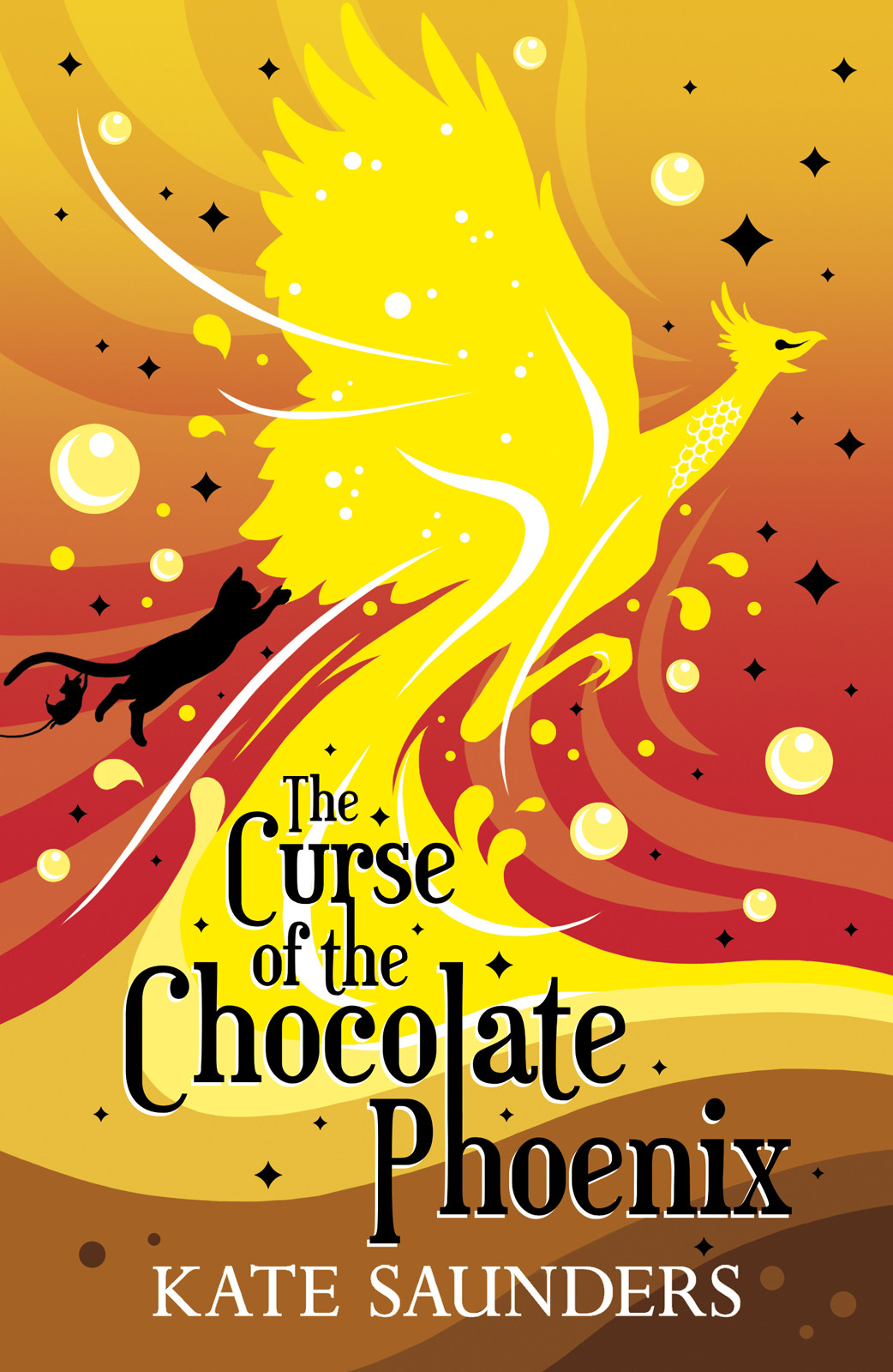 The Curse Of The Chocolate Phoenix Saunders Kate