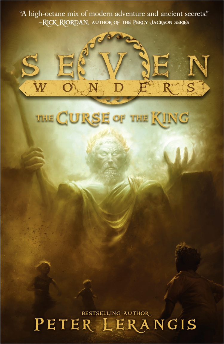The Curse Of The King Seven Wonders Book 4 Lerangis Peter