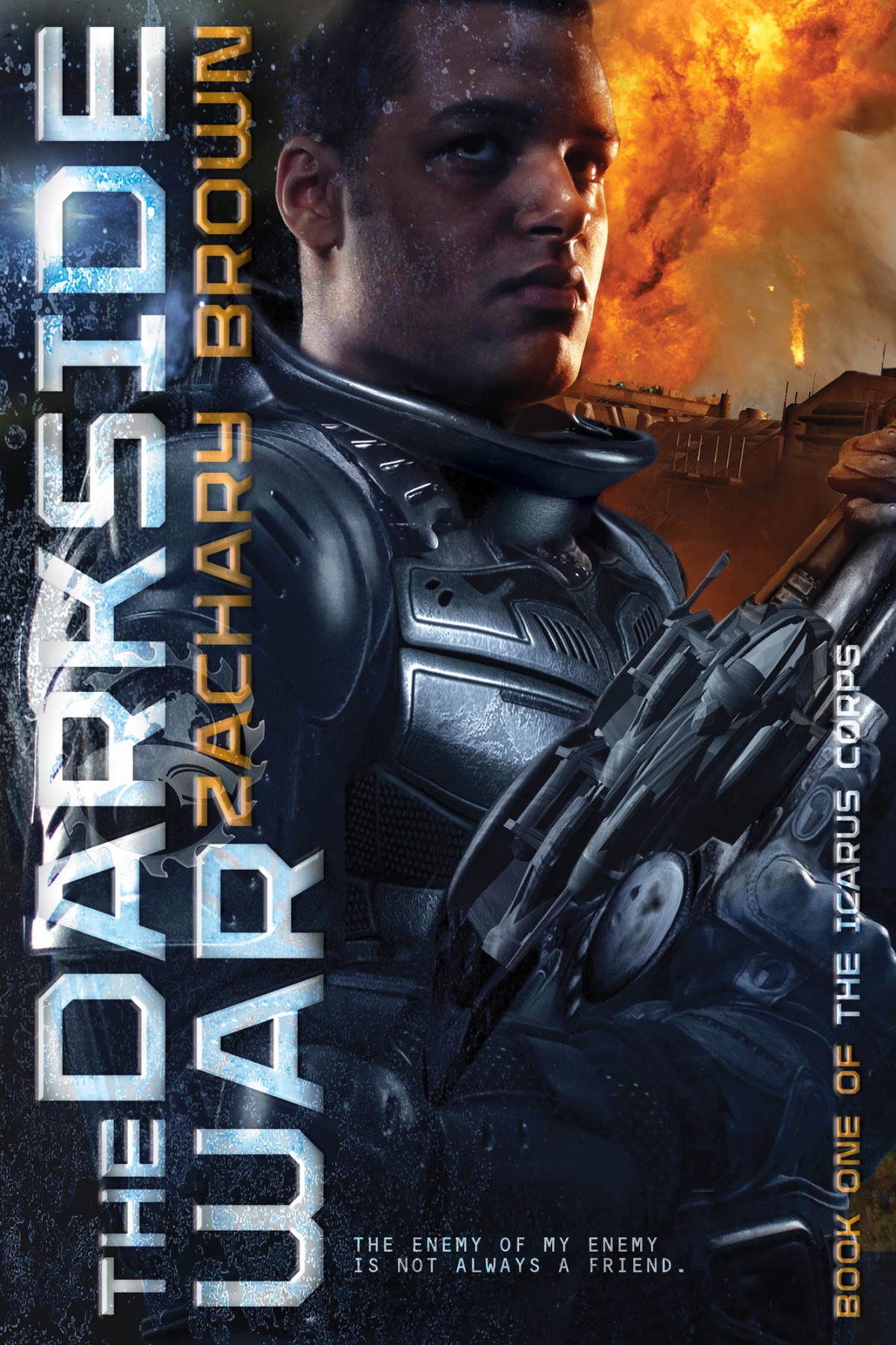The Darkside War Brown Zachary