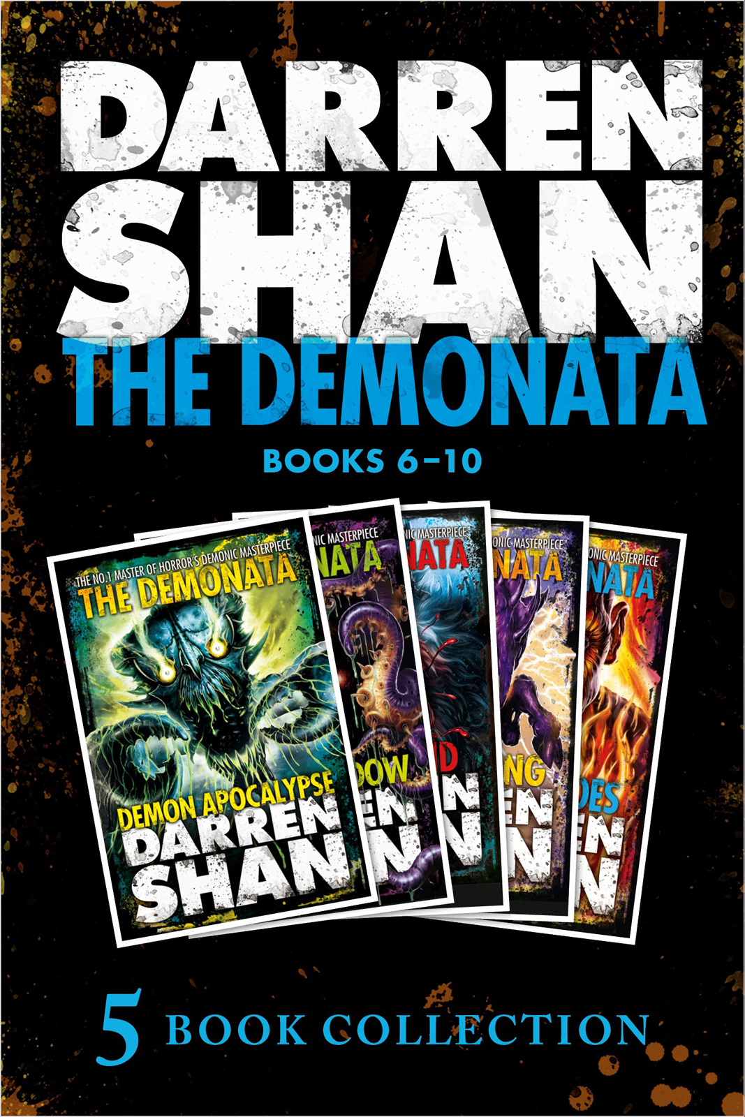 The Demonata 610 Shan Darren