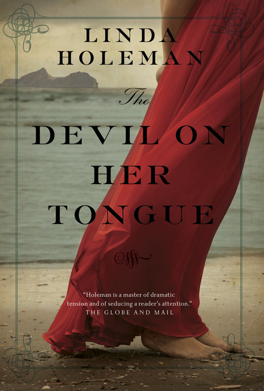 The Devil On Her Tongue Holeman Linda