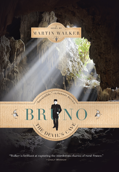 The Devils Cave Walker Martin