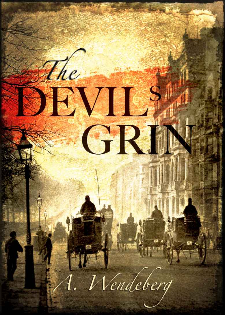 The Devils Grin Illustrated Edition Wendeberg Annelie