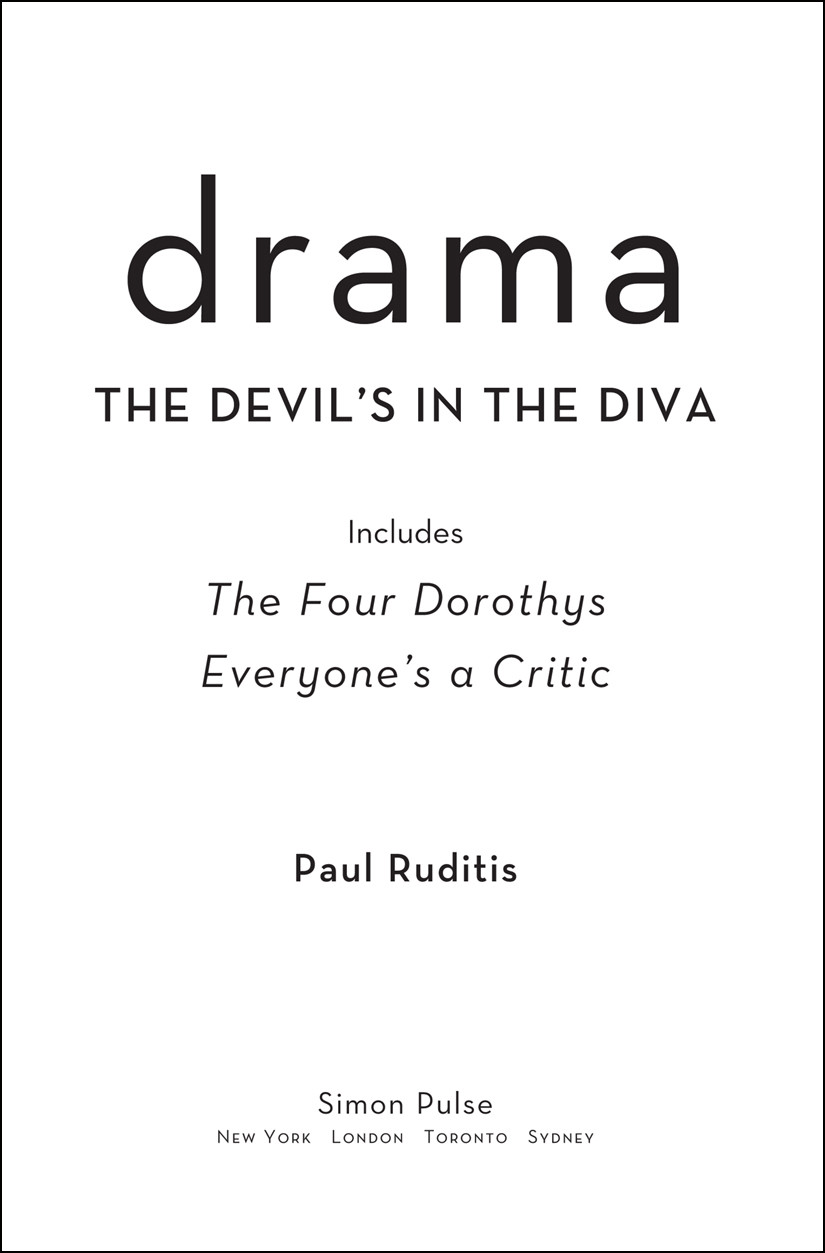 The Devils In The Diva Ruditis Paul