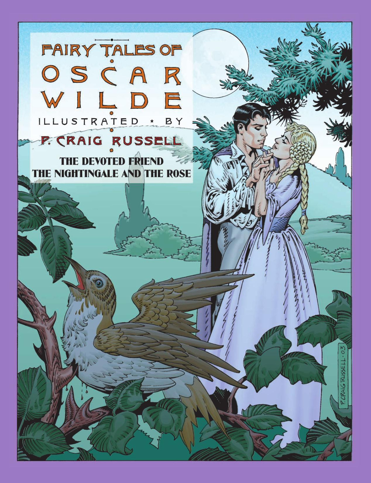 Fairy Tales Of Oscar Wilde The Devoted Friendthe Nightingale And The Rose Oscar Wilde